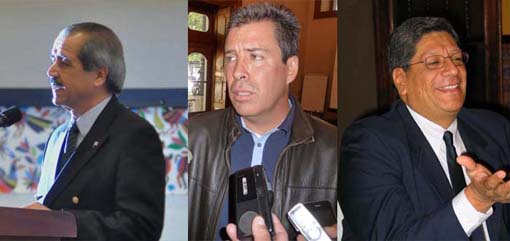 “Radio pasillo” los reclamos de equidad y cancha pareja de los aspirantes a la candidatura al gobierno del estado: Juan Alcocer Flores