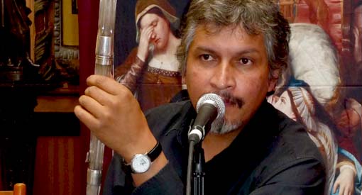 Las cualidades de la flauta de cristal. Entrevista con Cuauhtémoc Trejo (flautista)