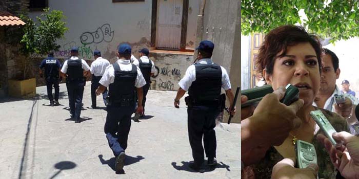 Cansados de inseguridad en el callejón Atarjea
