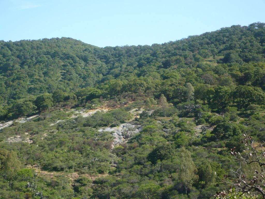 Zona serrana registra bajas temperaturas
