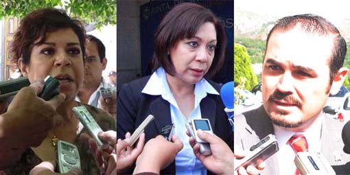 Se registran Margarita Arenas, Ruth Lugo Martínez y Alejandro Navarro para ser candidatos al gobierno municipal