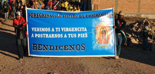 La Virgen de Guadalupe entre los Chichimecas-Jonaces
