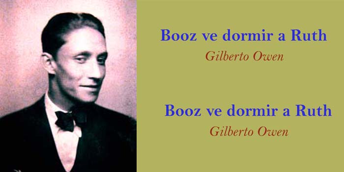 El mundo es un pensamiento (poesía): Gilberto Owen