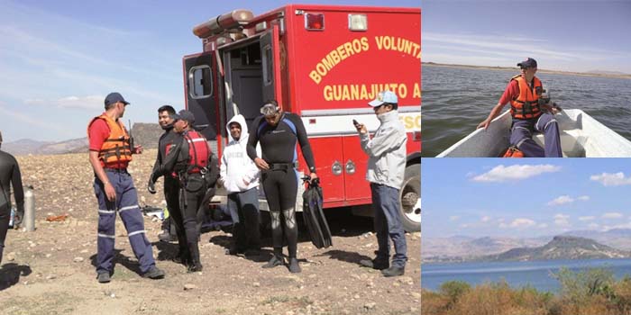 Corporaciones de rescate de otros municipios podrían sumarse a búsqueda en Presa de la Purísima