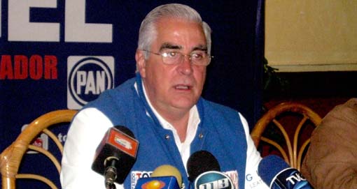 Se definirá candidato en segunda vuelta: Torres Origel