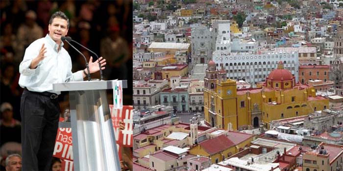 Viene Peña Nieto a Guanajuato