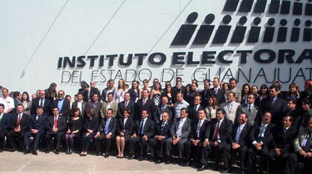 Ofrecen capacitación sobre Blindaje Electoral a funcionarios del IEEG