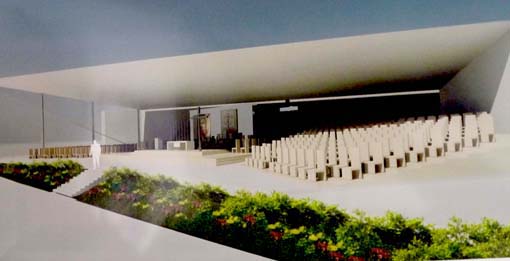 La prioridad en el escenario del Parque Bicentenario fue la seguridad del Papa