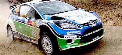 Apedrean coche de rally y suspenden última etapa en Guanajuato