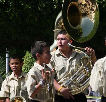 Despedirá la Banda Infantil y Juvenil del Estado de Guanajuato a Benedicto XVI