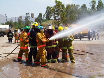 Protección Civil municipal solicita capacitación para combatir incendios
