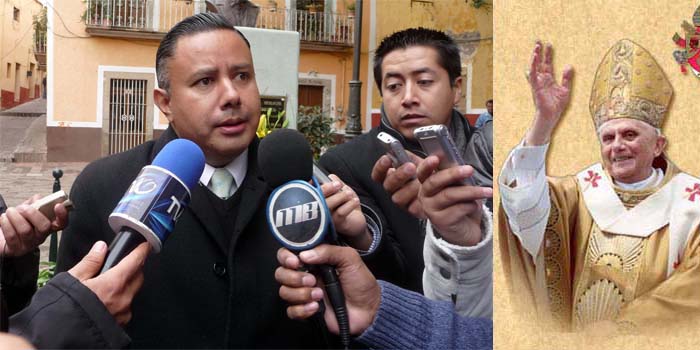 Solicitan ayuda a gobierno municipal para conformar valla humana para el Papa