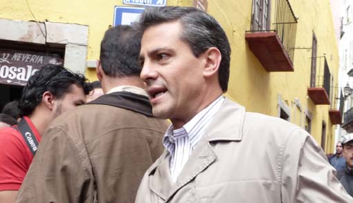 En el Pípila comienza su campaña el priísmo de Guanajuato