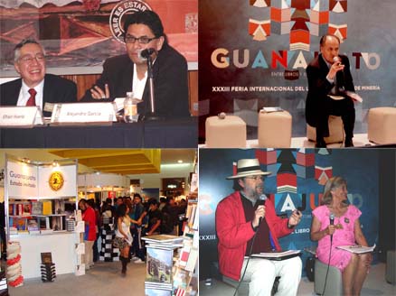 Un vistazo a la presencia de Guanajuato en la FILPM