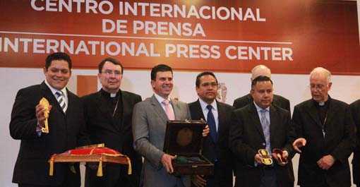 Inaugura el gobernador el Centro Internacional de Prensa