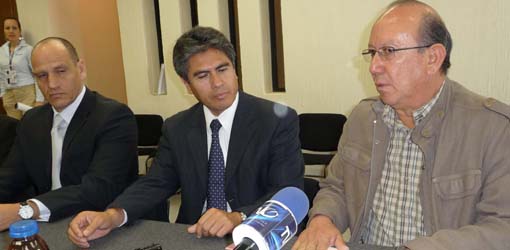 Niega tajante CDE del PRI presión para apoyar a Torres Landa: González Uribe