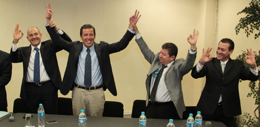 PAN y Panal registran coalición para la elección de gobernador
