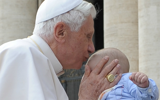 Benedicto XVI: Saludo a los niños