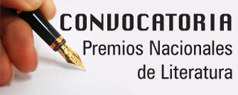 En mayo cierra convocatoria de los Premios Nacionales de Literatura 2012