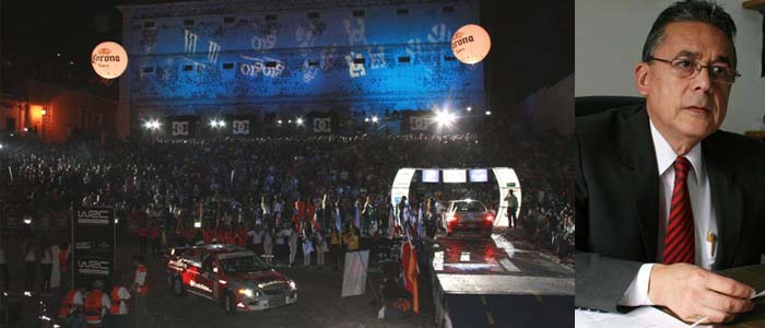 Rally deja una derrama económica de 13 millones de pesos en la capital