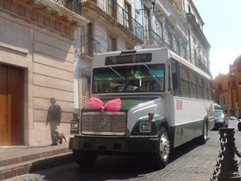 Cierre de vialidades implicará pérdida económica para el transporte urbano