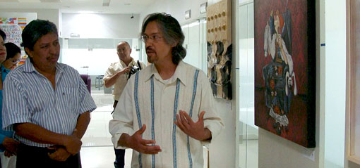 Inauguran exposición “Los Burrón, de la historieta a la plástica”