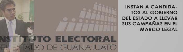 IEEG sólo intervendrá contra manifestantes si algún candidato suscribe queja