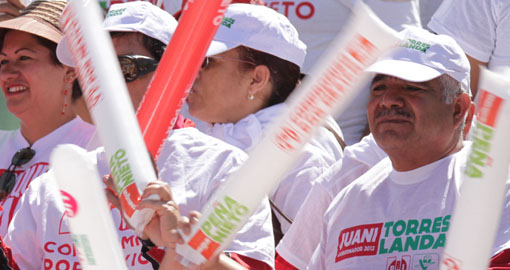 Inicia campaña Juan Ignacio Torres Landa