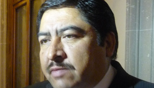 Solicitaremos entrevista con Diosdado: Astudillo García