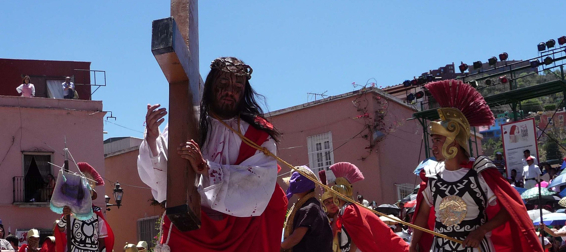En los templos de Guanajuato vuelve a vivir la pasión de Cristo