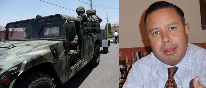 Comienza operativos con el Ejército en la capital este fin de semana
