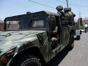 Apoya ejército mexicano para inhibir quemas en pastizales