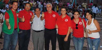 Candidato del PRI no participará en debate organizado por el IEEG