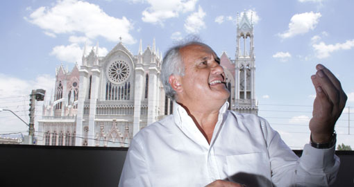 Estamos en la ruta de los 46 puntos en las encuestas: Torres Landa