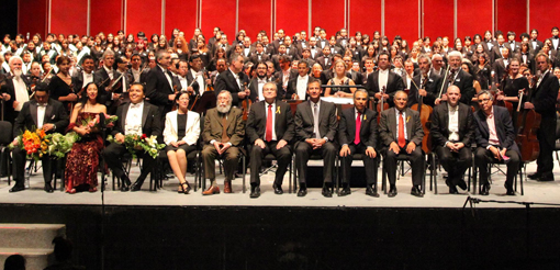 Audiciones y trasmisiones para la OSUG