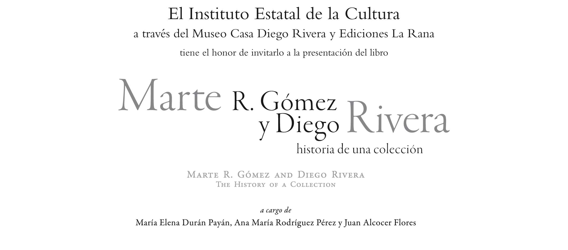 IEC celebrará Día Mundial del Museo con libro sobre Diego Rivera