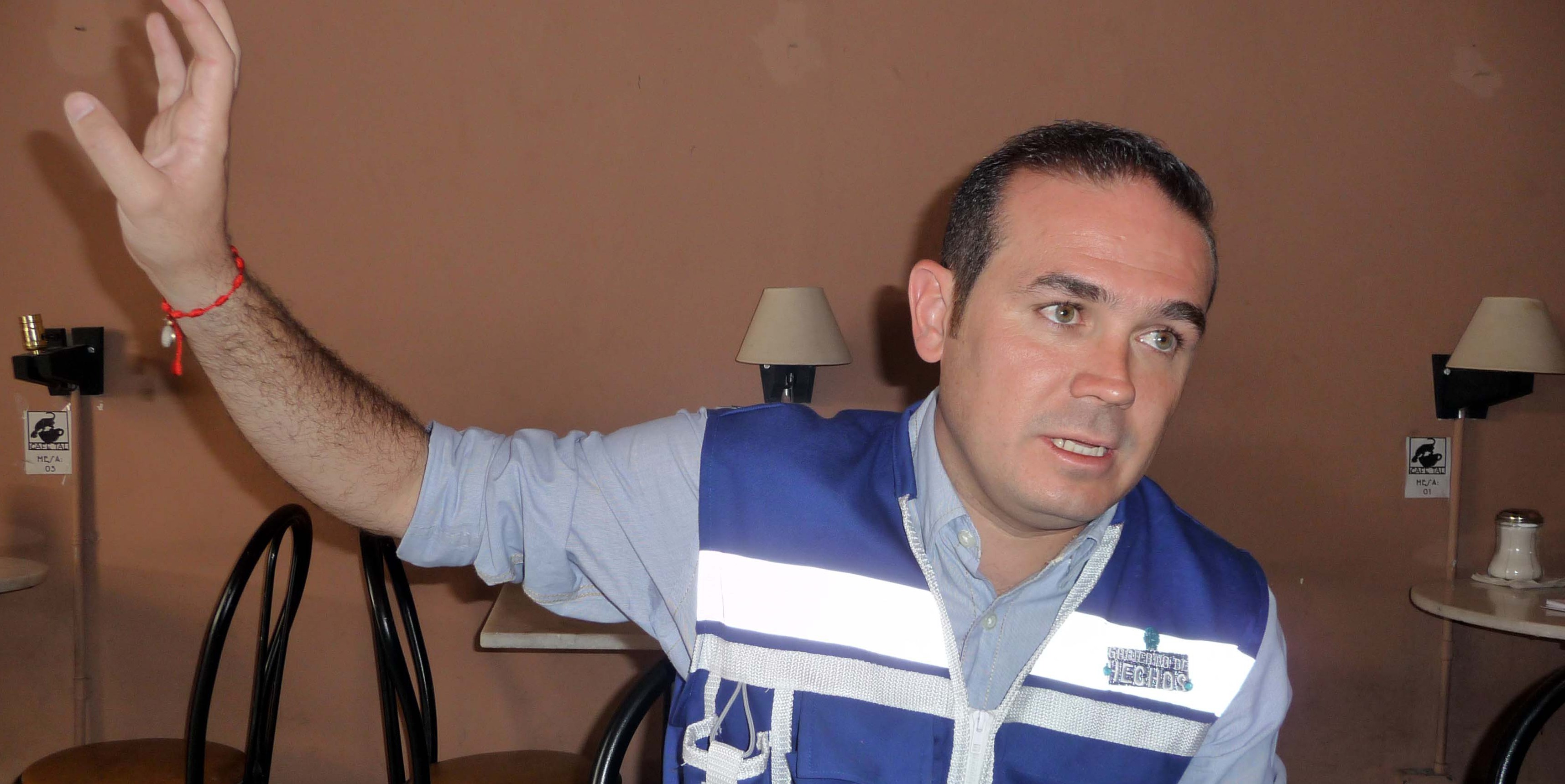 Alejandro Navarro pide al alcalde que no se meta en la elección