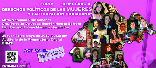 En Irapuato, el Foro «Democracia, Derechos políticos de las mujeres y Participación ciudadana»