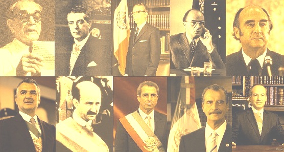 Diez presidentes