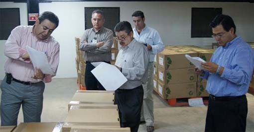 Llegan al IEEG las listas nominales