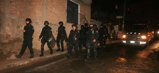 En operativo BOM, lesionan al director de Seguridad Ciudadana