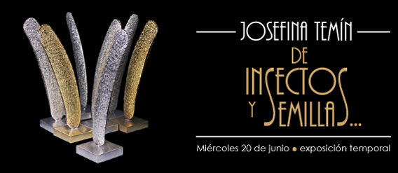 Josefina Temín en el Museo Iconográfico del Quijote