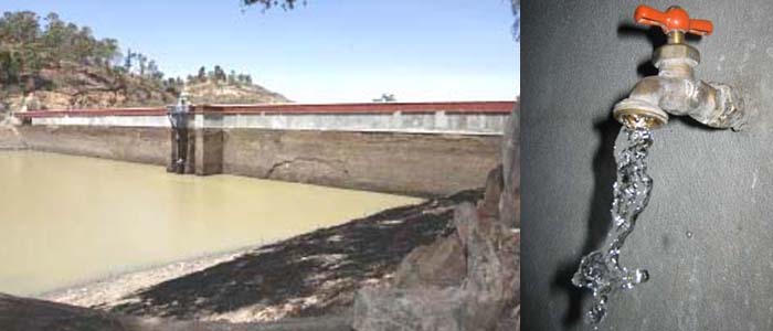 Da a conocer Simapag volúmenes de agua en las presas de Guanajuato