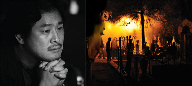 Hacer cine a la manera de Park Chan Wook; hasta con un teléfono celular