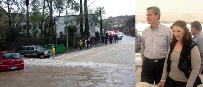 Solo 2 municipios han solicitado apoyo extraordinario por las lluvias: López Santillana