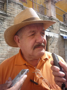 Cosechas en la capital se perdieron por falta de agua