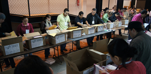 Comienza el proceso electoral