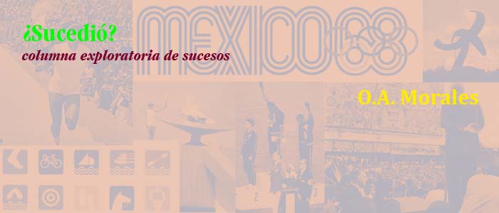 Las olimpiadas de México 68 (2)