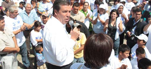Gobernador de gira en Chicago
