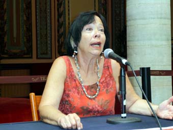 La creación “buena medicina para contrarrestar la violencia del país”: Ana Cervantes